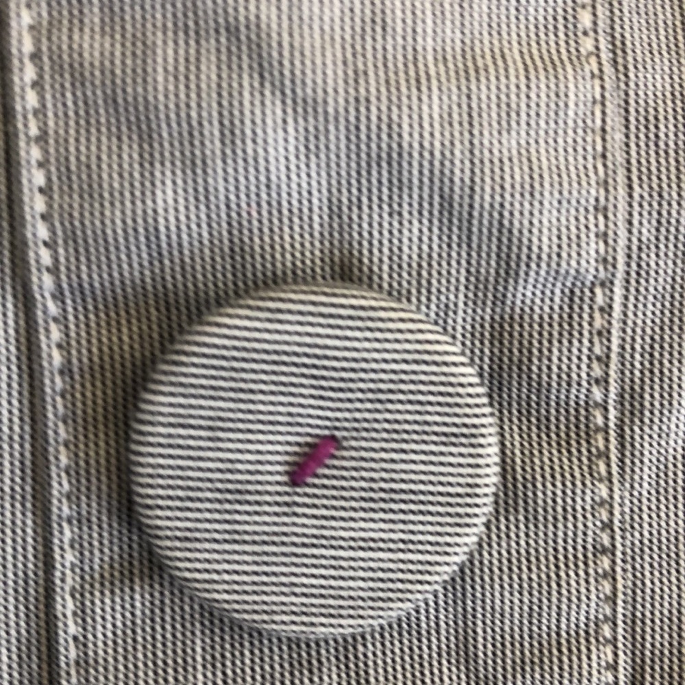 Mavi jeans skirt preppie - Picture 3 of 10